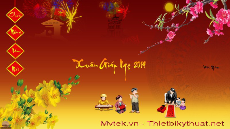 Thông báo lịch nghỉ tết âm lịch 2014