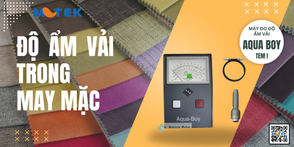 Kiểm soát độ ẩm trong ngành may mặc