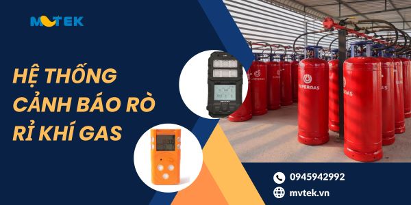 Giải pháp an toàn từ máy dò khí gas chuyên dụng