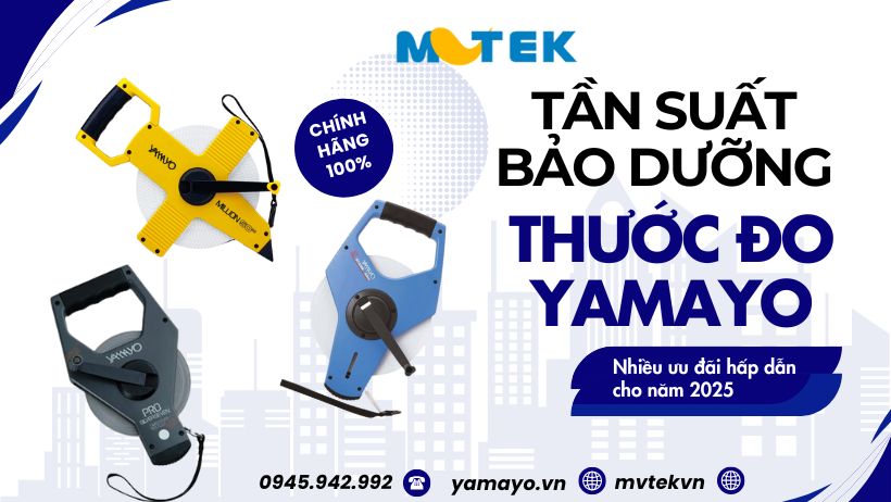 Tần Suất Bảo Dưỡng Thước Đo Yamayo