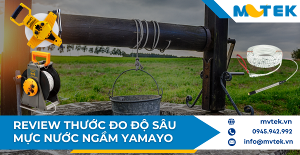 Review thước đo độ sâu mực nước ngầm Yamayo 