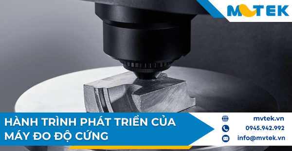 Hành trình phát triển của máy đo độ cứng