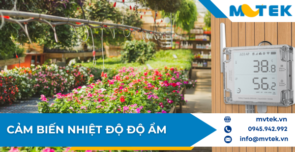Tìm hiểu Cảm Biến Nhiệt Độ Độ Ẩm