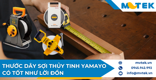 Thước dây sợi thủy tinh Yamayo có thật sự tốt như lời đồn
