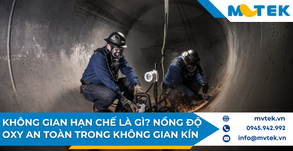 Thiết Bị Đo Oxy Chuyên Dụng Cho Không Gian Hạn Chế
