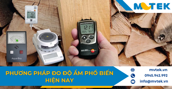 Phương pháp đo độ ẩm phổ biến hiện nay