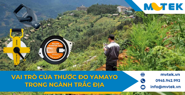 Vai trò của thước đo Yamayo trong ngành trắc địa