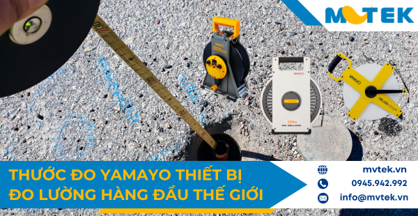 Thước đo Yamayo thiết bị đo lường hàng đầu thế giới
