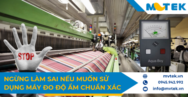 Ngừng làm sai nếu bạn muốn sử dụng máy đo độ ẩm chuẩn xác