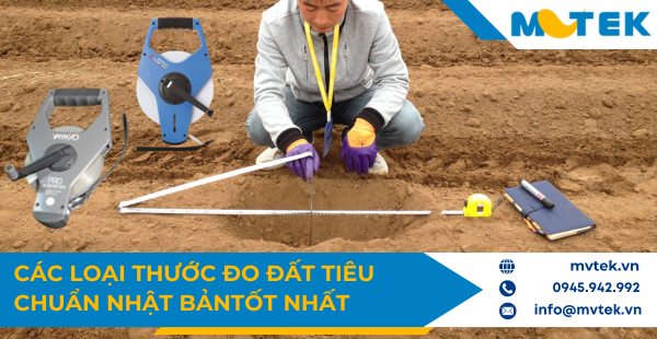 Các loại thước đo đất tiêu chuẩn Nhật Bản tốt nhất