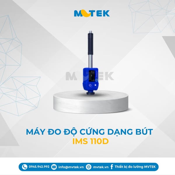Giới thiệu bút đo độ cứng kim loại IMS 110S 