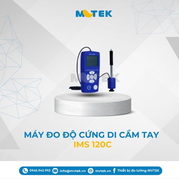 Máy đo độ cứng cầm tay IMS 120C chính hãng