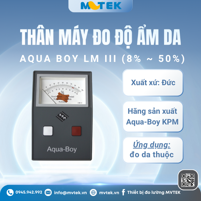 Thân máy đo độ ẩm da Aqua Boy LM III  (8% ~ 50%)