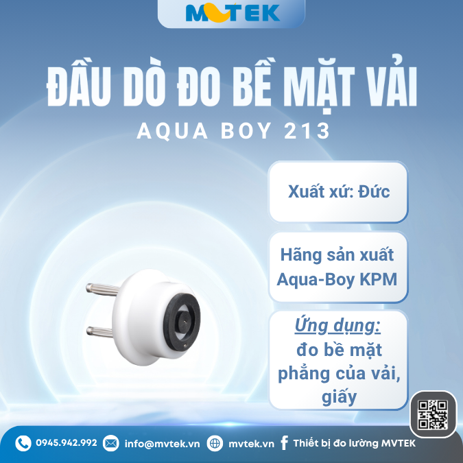 Đầu dò bề mặt vải Aqua Boy 213 đo nhanh chính xác