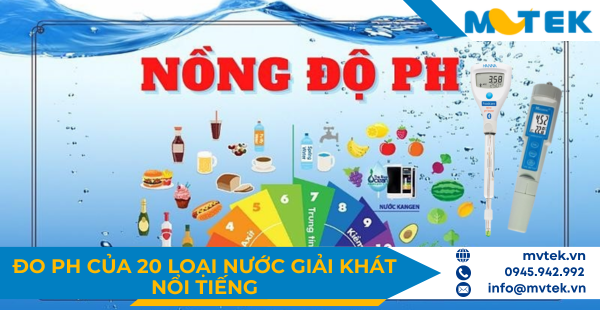 Thí nghiệm đo pH của 20 loại nước giải khát nổi tiếng kết quả shock
