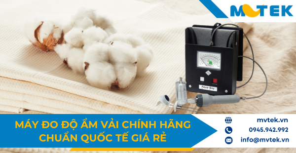 Máy đo độ ẩm vải chính hãng chuẩn quốc tế giá rẻ
