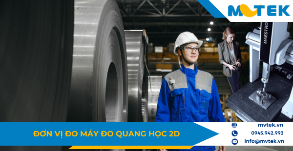 Đơn vị đo máy đo quang học 2D