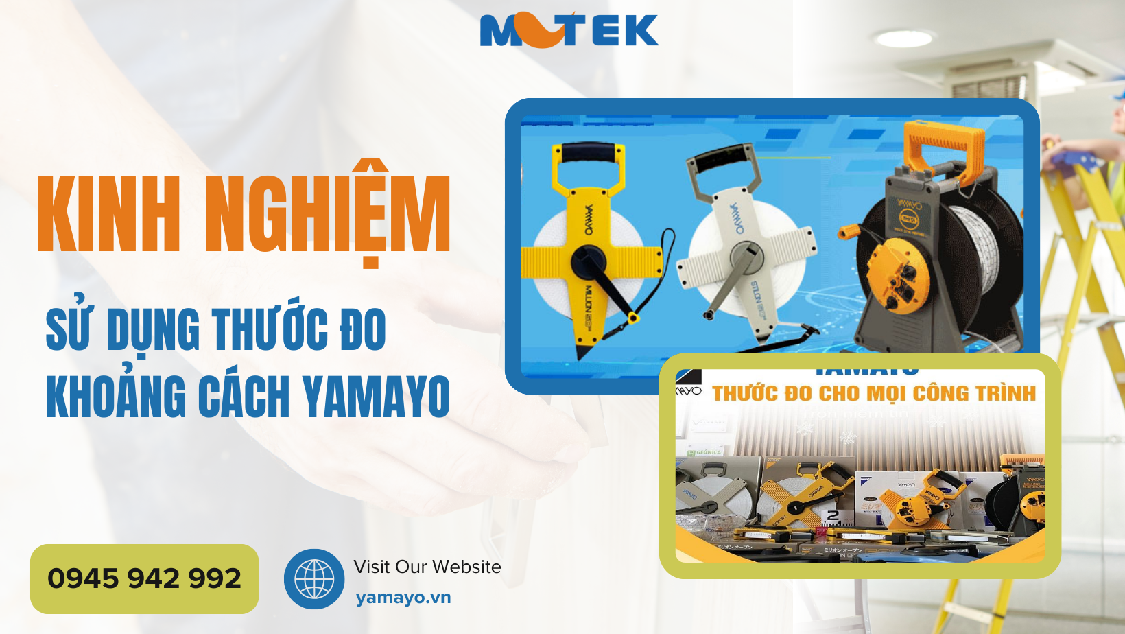Chia sẻ kinh nghiệm sử dụng thước đo Yamayo sau 12 năm hiệu quả