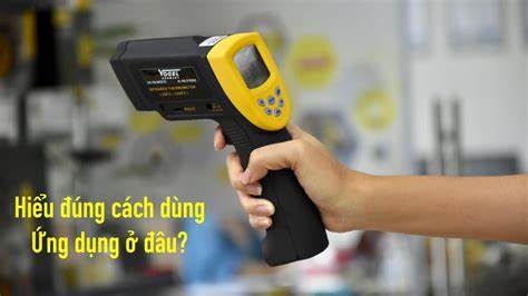 Top 5 máy đo nhiệt độ hồng ngoại của Đức 
