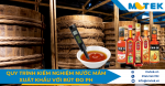 Quy trình kiểm nghiệm nước mắm xuất khẩu với bút đo pH