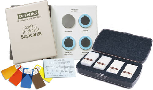 Hiệu chuẩn máy đo độ dày lớp sơn phủ theo tiêu chuẩn quốc tế