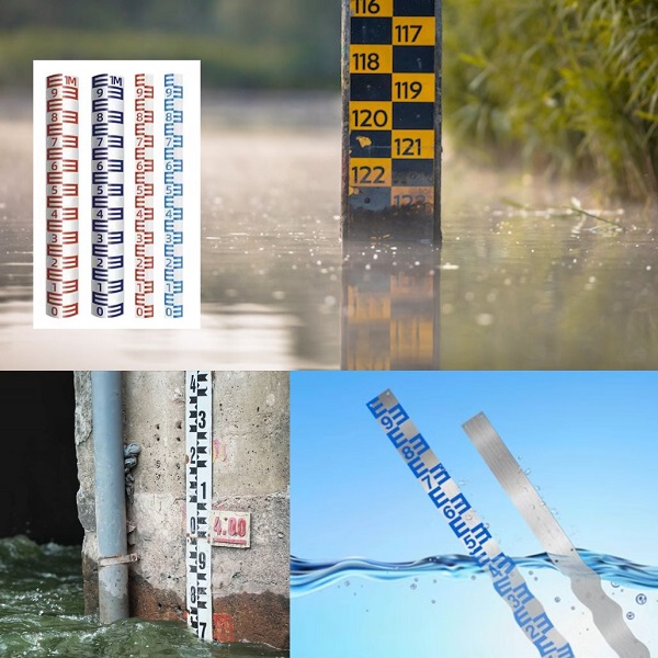 Thước đo mực nước sông là gì? Thước quan trắc chuẩn