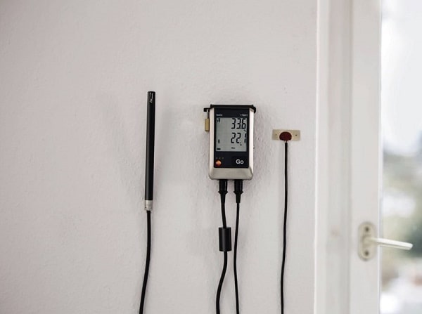 Cách lắp đặt nhiệt ẩm kế tự ghi đúng vị trí để cho kết quả ổn định