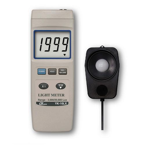 Máy đo cường độ ánh sáng Lutron YK-10LX, 20000 Lux