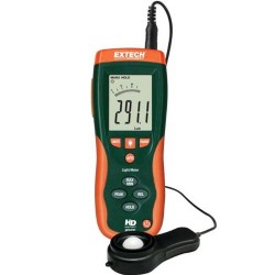 Máy đo cường độ ánh sáng Extech HD400 (400k Lux)