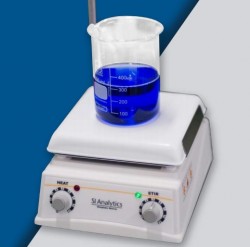 Máy khuấy từ gia nhiệt SLHS, 60 – 1500 vg/ph, 5-380oC