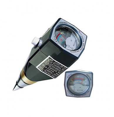 Máy đo độ ẩm & pH đất Takemura DM-15, (10-80% ,5%)