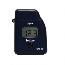 Máy quang phổ đo Iodine điện tử Martini MW13, 0.0–12.5ppm/0.1ppm