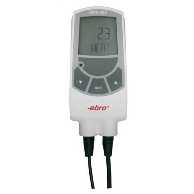 Máy đo nhiệt độ tiếp xúc Ebro GFX 460B, -50 đến 300°C, IP67
