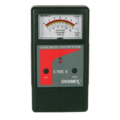 Máy đo độ ẩm bê tông Tramex CME4, 0-6%