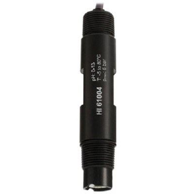 Điện cực đo pH Hanna Hi 6100405, 0 - 13 pH, polymer