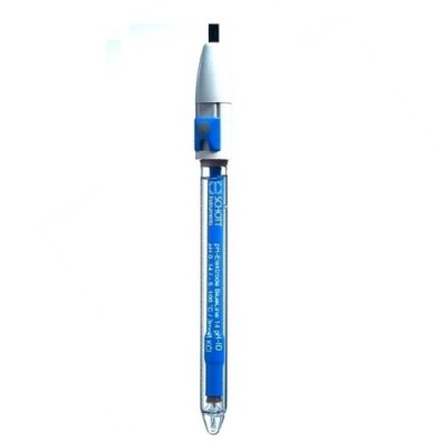 Điện cực đo pH/mV/Nhiệt độ Schott Blueline 14pH, 0.00-14.00pH, thủy tinh