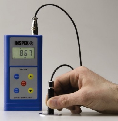 Máy đo độ dày lớp phủ Bowers IPX-201F