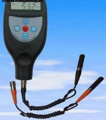 Máy đo độ dày lớp phủ TICM-8855, 0-1250µm / 0.1µm