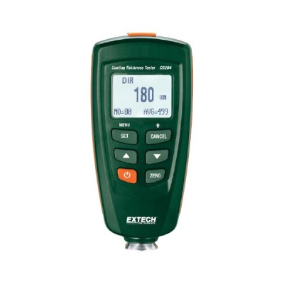 Máy đo độ dày lớp phủ Extech CG204, 0-1250 μm / 0.1 μm,