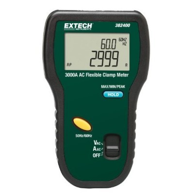 Ampe kìm AC Extech 382400, 3A/3000A (True RMS)