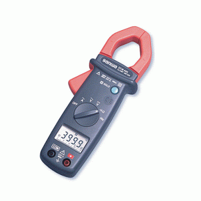 Ampe kìm  AC Sanwa DCM400, 40A/400A, Ø25mm