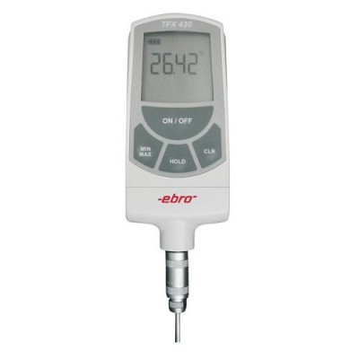 Máy đo nhiệt độ đầu dò Ebro TFX 430+TPX230, -100 đến 500°C