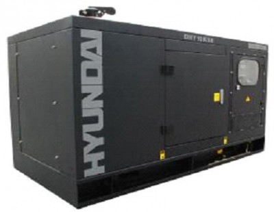 Máy phát điện chạy dầu Diesel HYUNDAI 10 KVA - DHY 10KSE