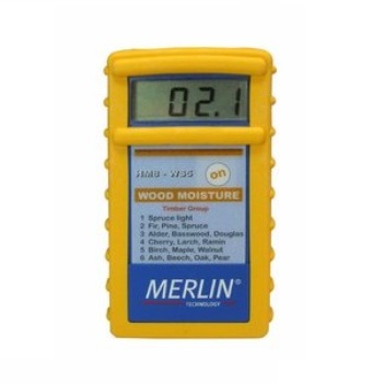 Máy đo độ ẩm gỗ Merlin HM8-WS25, 4-99%rh, 25-40mm