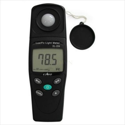 Máy đo cường độ ánh sáng Gondo DL-204 (200.000 Lux)