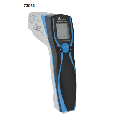 Máy đo nhiệt độ hồng ngoại Shinwa 73036, -60°C đến 550°C