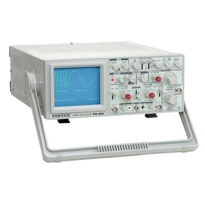 Máy hiện sóng tương tự Pintek PS-355 ( 40MHz With Delay Sweep )