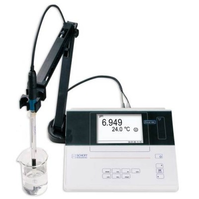 Máy đo pH / mV / Nhiệt độ Schott ProLab 1000, -2.00-20.00pH/0.003pH, ±1999mV
