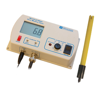 Máy đo pH Milwaukee MC110, khoảng đo 0.0-14.0 pH, độ phân giải 0.1 pH