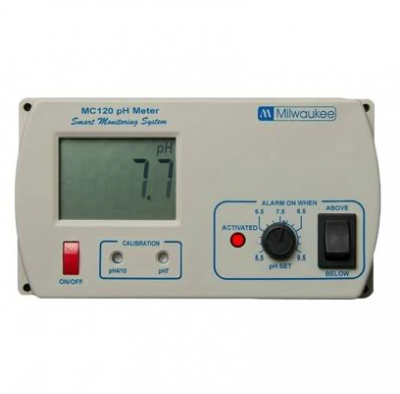 Máy đo pH Milwaukee MC120, 0.0-14.0 pH, độ phân giải 0.1 pH